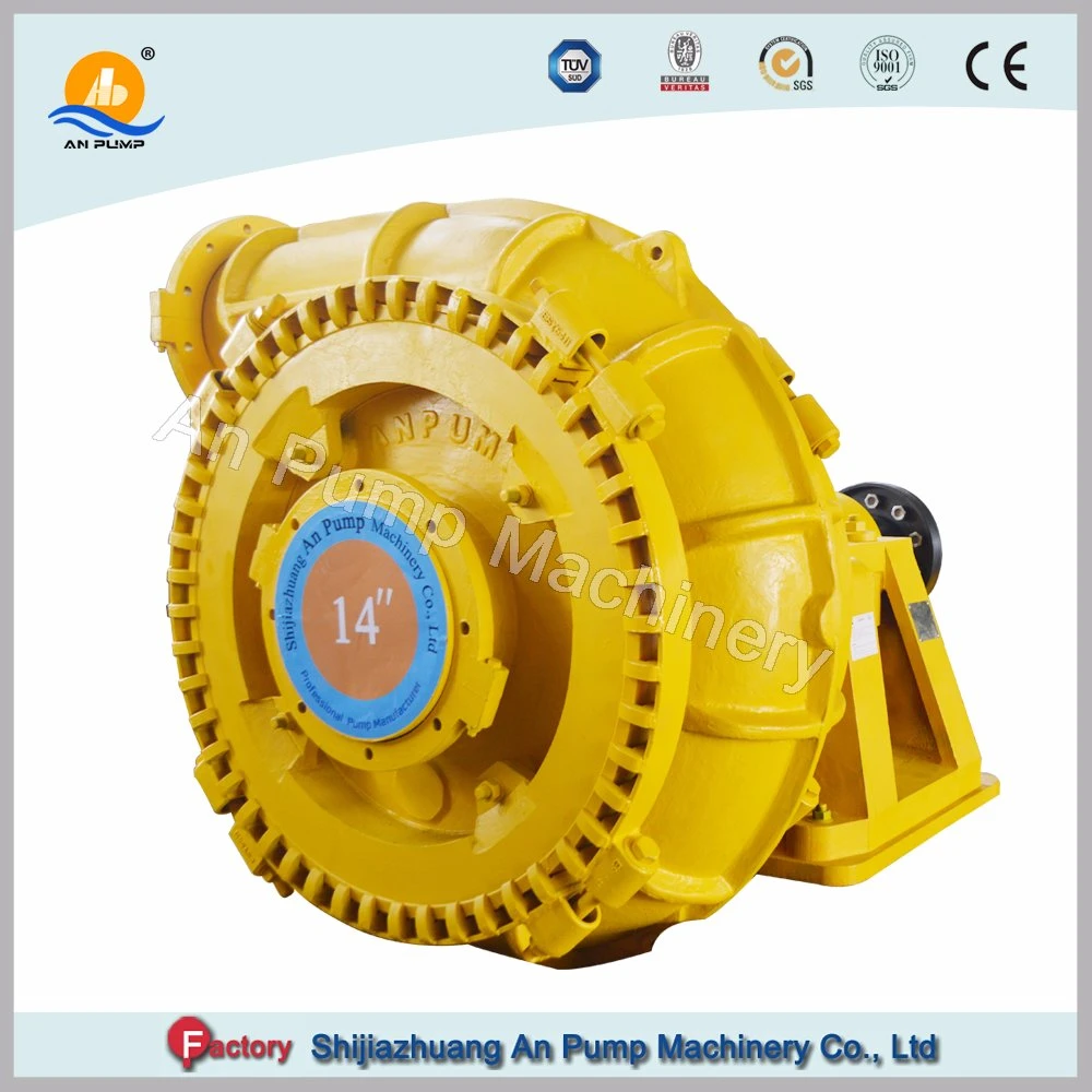 Wn Dregers Used Gravel and Sand Dredging Pump